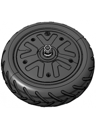 Fourche avant pour trottinette Micro X10