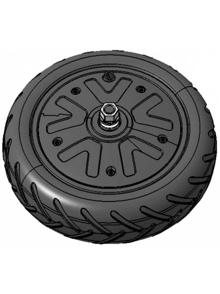 Fourche avant pour trottinette Micro X10