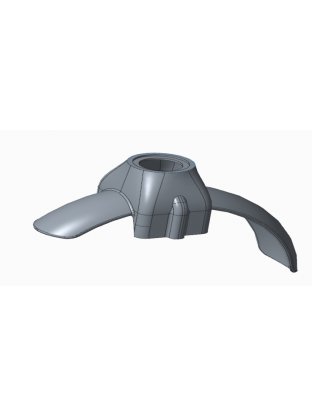 Fourche avant pour trottinette Micro X10