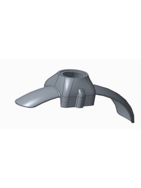 Fourche avant pour trottinette Micro X10