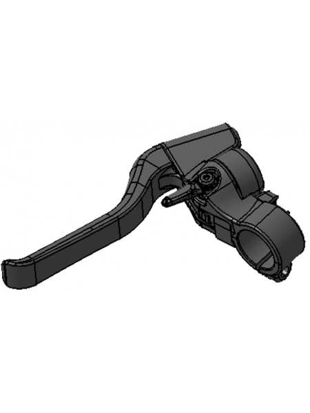 Fourche avant pour trottinette Micro X10