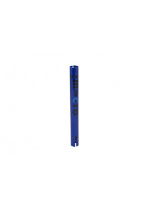 Colonne de direction bleue