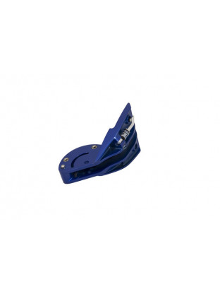 Bloc de pliage bleu + béquille