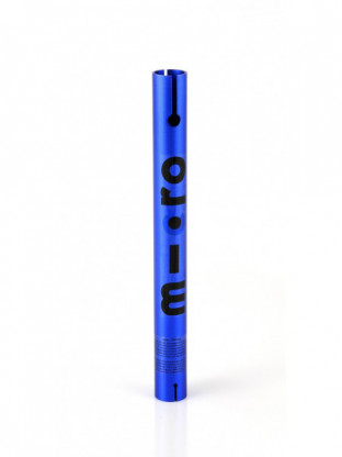 Colonne de direction bleu saphir