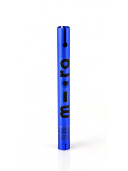 Colonne de direction bleu saphir