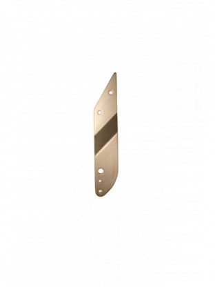 Plaques de maintien bronze