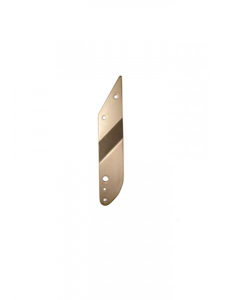 Plaques de maintien bronze