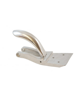 Pattes arrière avec frein aluminium