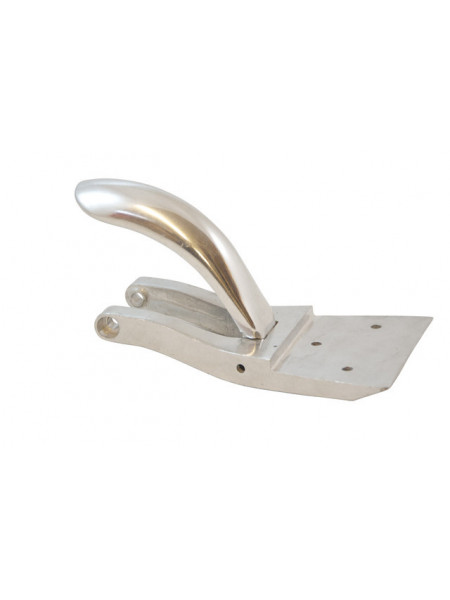 Pattes arrière avec frein aluminium