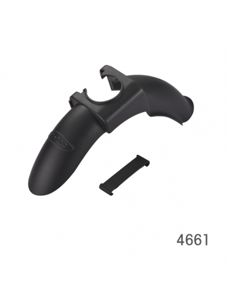 Garde boue avant trottinette White & Black