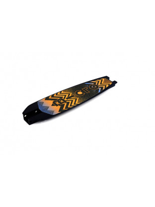 Planche avec grip noir