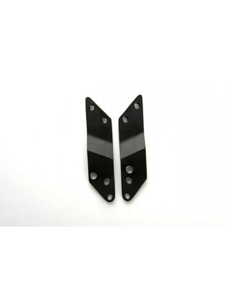 Plaques de maintien noir