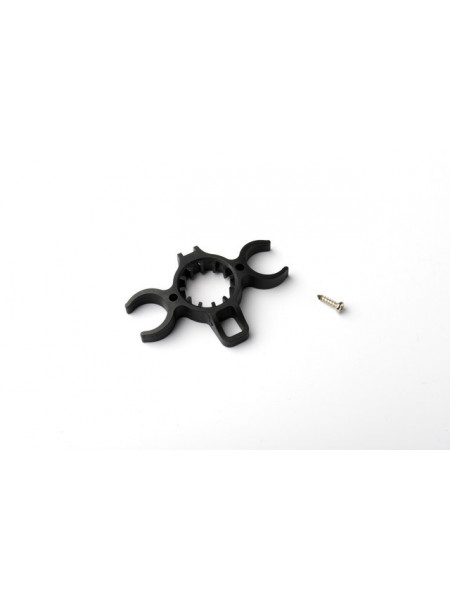 Système d'attache pour poignées