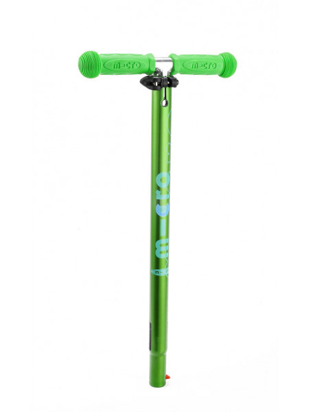 Barre complète Verte fixe + poignées