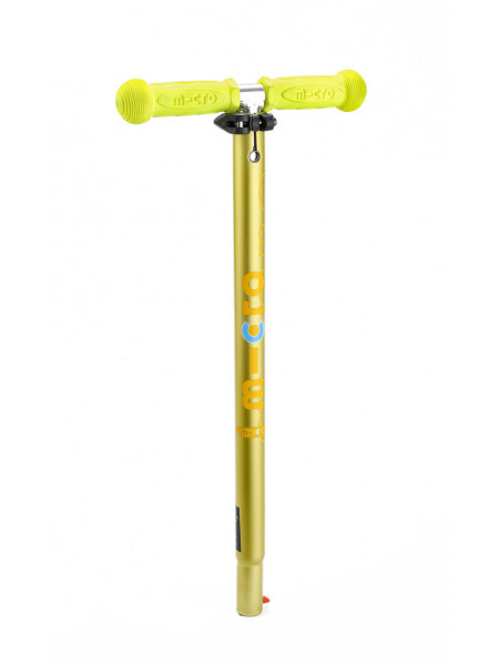 Barre complète Jaune fixe + poignées