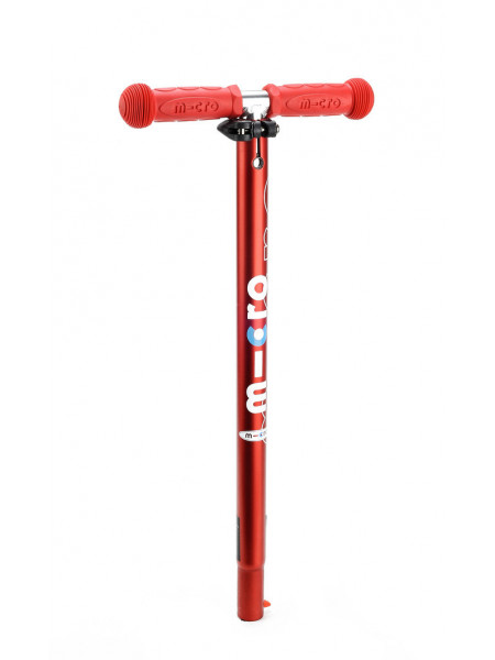 Barre complète Rouge fixe + poignées