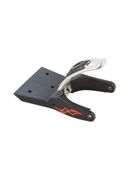 Pattes arrière avec frein