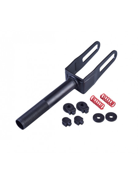 Fourche Black & White Deluxe avec suspensions