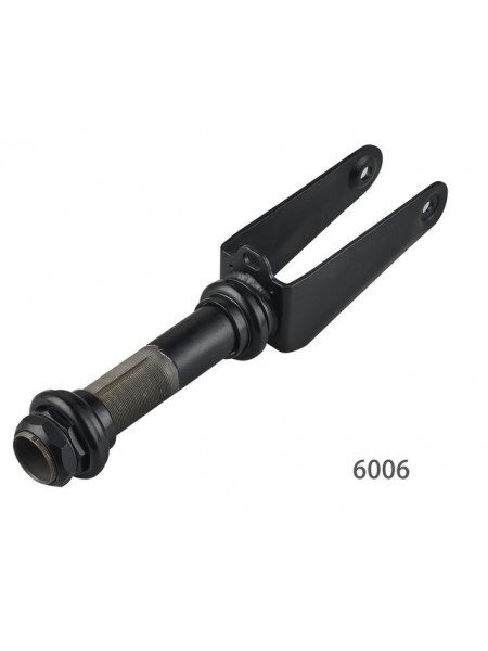 Fourche interne avec jeu de direction