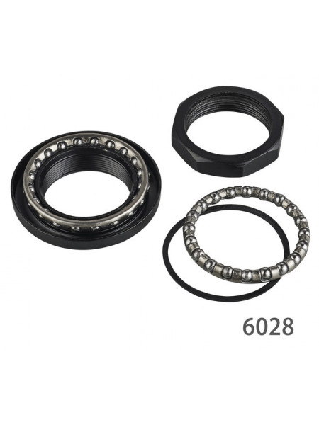 Jeux de direction avec roulement