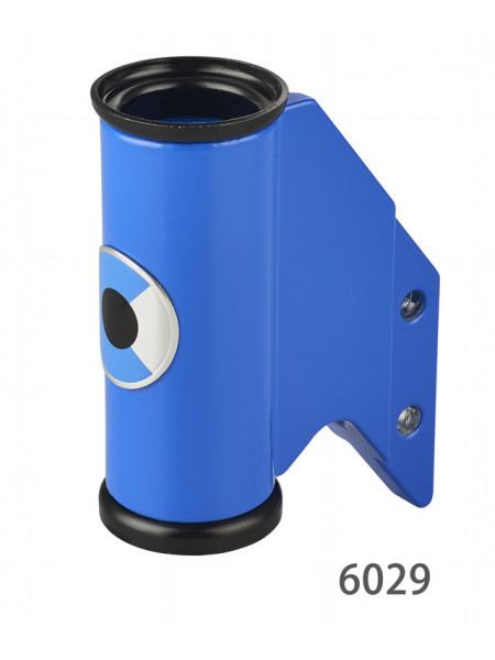 Tête de direction bleue