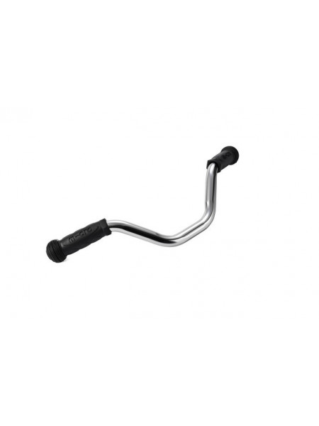 Guidon chopper + poignées noires