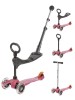 Trottinette évolutive Mini 3en1 Classique Rose - Presque Parfaits