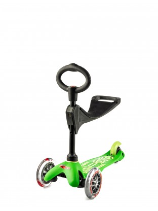 Mini 3en1 Deluxe Vert - Presque Parfaits