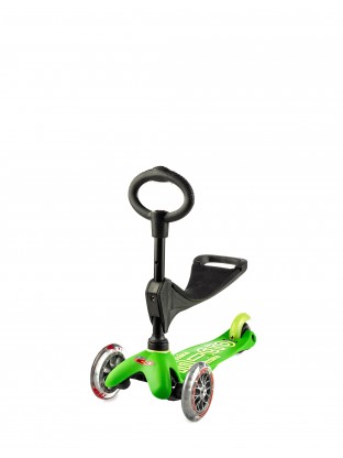 Mini 3en1 Deluxe Vert - Presque Parfaits