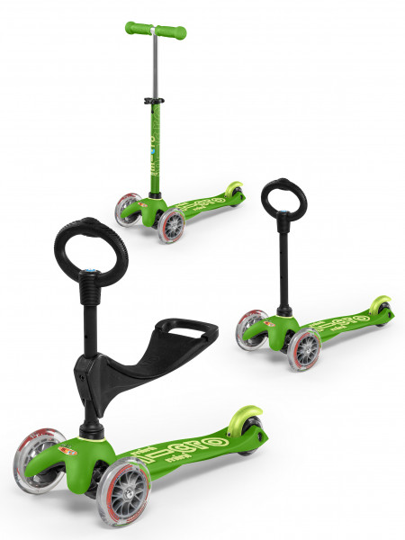 Mini 3en1 Deluxe Vert - Presque Parfaits