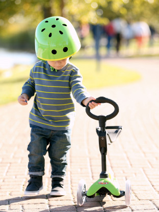 Mini 3en1 Deluxe Vert - Presque Parfaits