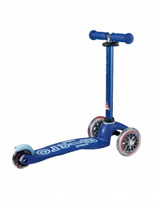 Trottinette Mini 3en1 Deluxe Push Bleu