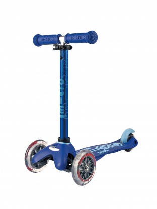 Trottinette Mini 3en1 Deluxe Push Bleu