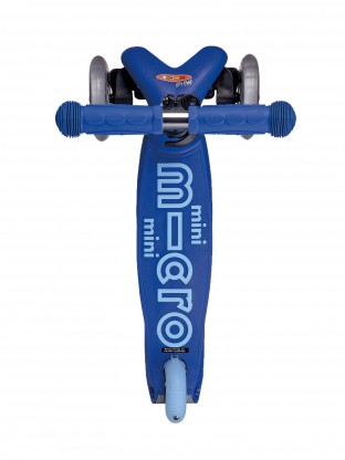Trottinette Mini 3en1 Deluxe Push Bleu
