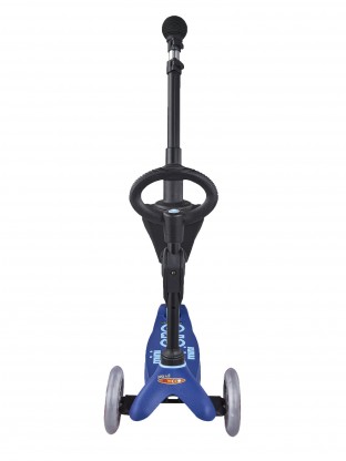 Trottinette Mini 3en1 Deluxe Push Bleu