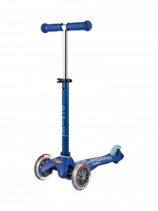 Trottinette Mini 3en1 Deluxe Push Bleu