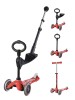 Mini 3en1 Deluxe Push Rouge - Presque Parfaits