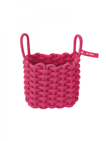 Panier vert pour trottinette 3 roues Micro 