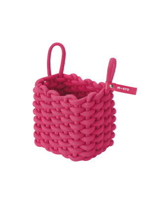 Panier vert pour trottinette 3 roues Micro 