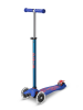 Trottinette enfant Maxi Micro Deluxe Bleu LED