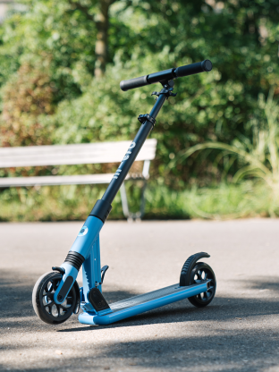Trottinette enfant Micro Sprite Suspension Bleu Clair