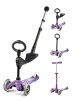 Mini 3en1 Deluxe Push Violet - Presque Parfaits