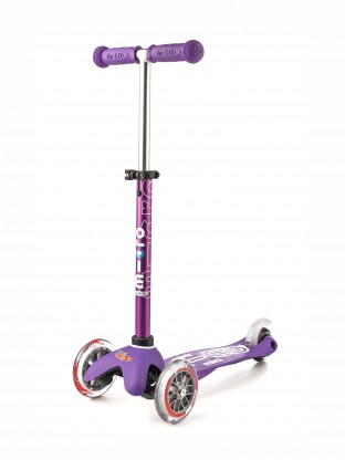 Mini Micro 3en1 Deluxe Push Violet