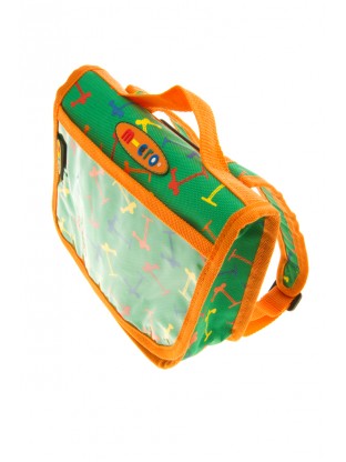 Sac à dos bleu multicolore