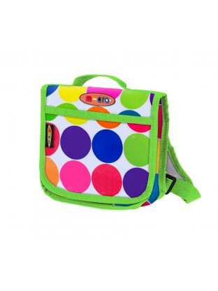 Petit Sac à Dos Pois Fluo