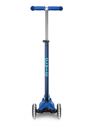 Trottinette enfant Maxi Micro Deluxe Bleu Navy LED