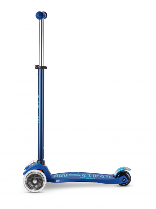 Trottinette enfant Maxi Micro Deluxe Bleu Navy LED