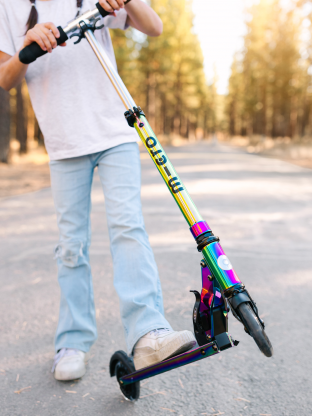 Trottinette Micro Sprite Néochrome LED