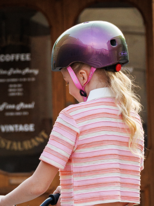 Casque Néochrome Rose
