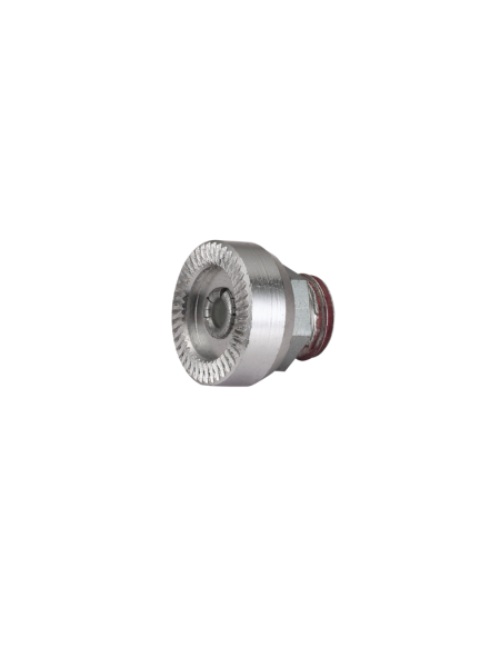 Bouton poussoir pour système de pliage